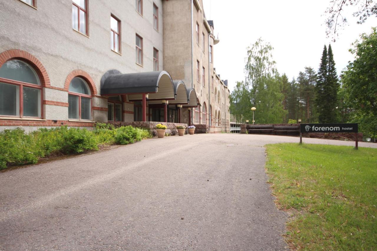Forenom Hostel Roeykkae Kiljava Exteriér fotografie