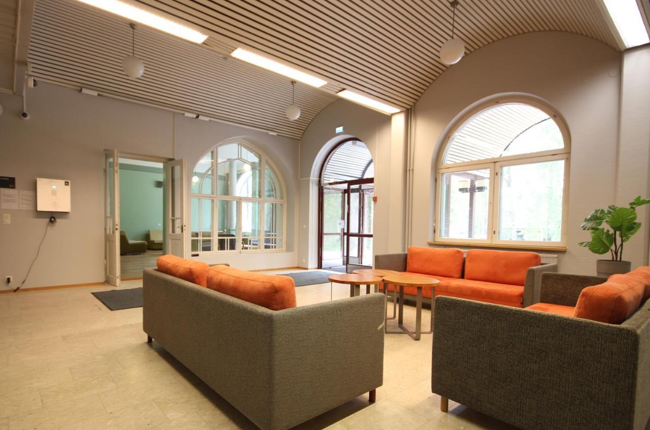 Forenom Hostel Roeykkae Kiljava Exteriér fotografie