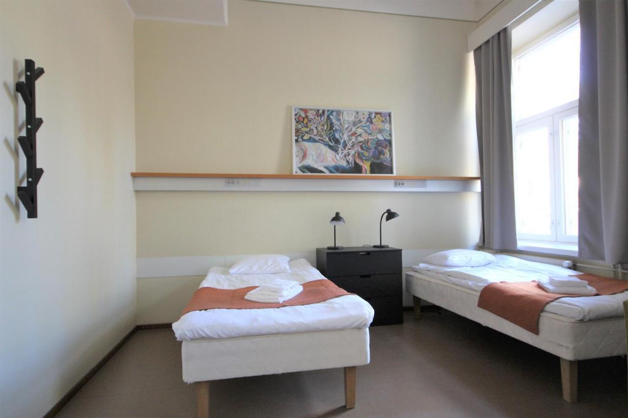 Forenom Hostel Roeykkae Kiljava Exteriér fotografie