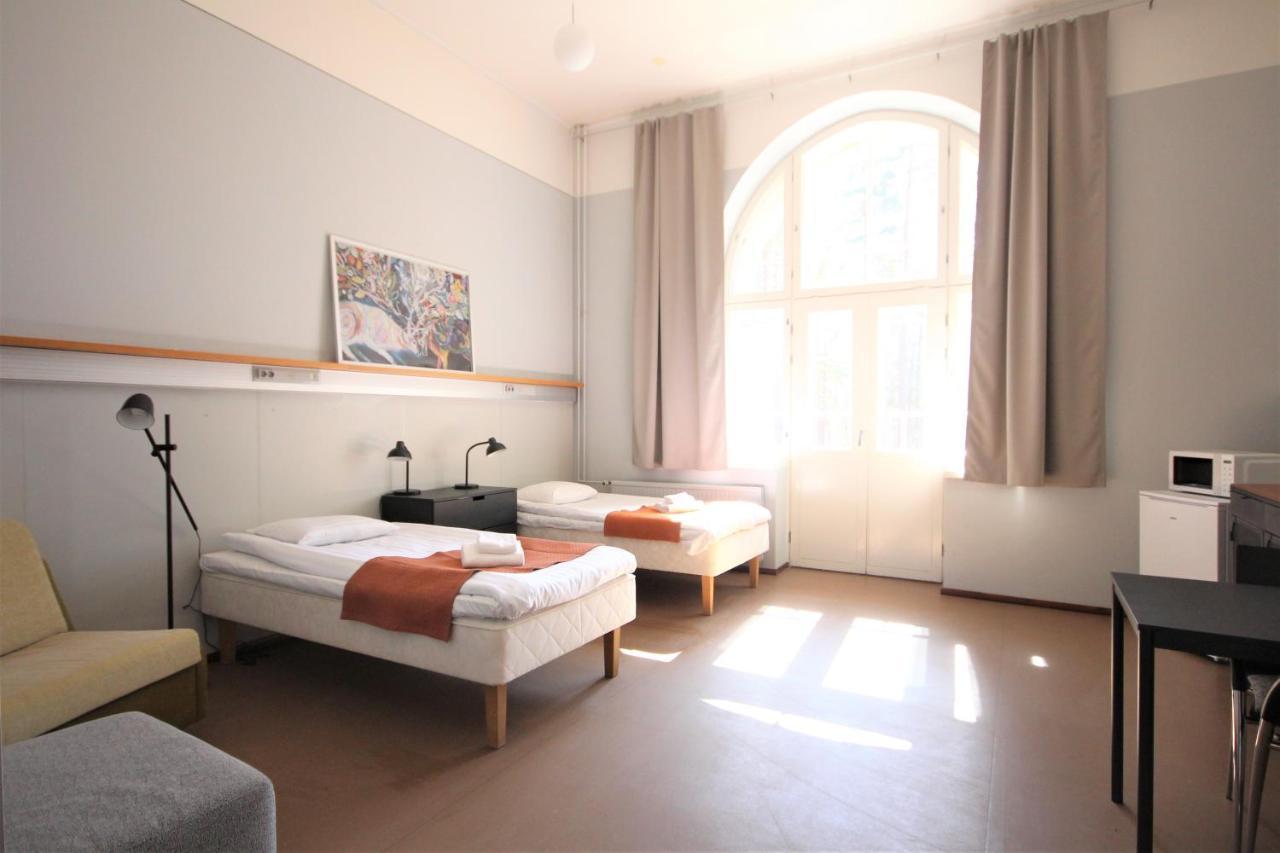 Forenom Hostel Roeykkae Kiljava Exteriér fotografie