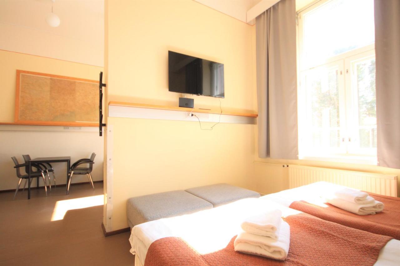 Forenom Hostel Roeykkae Kiljava Exteriér fotografie