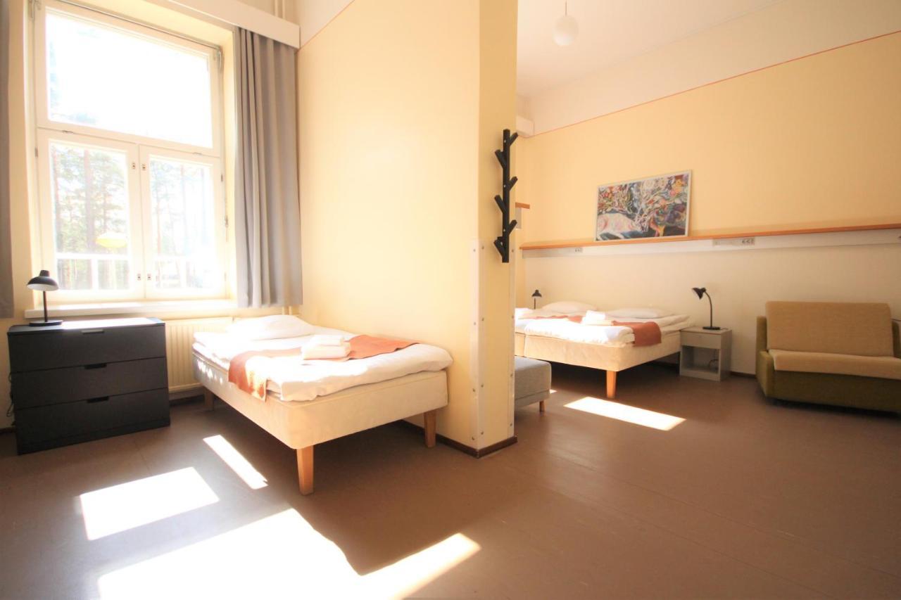 Forenom Hostel Roeykkae Kiljava Exteriér fotografie