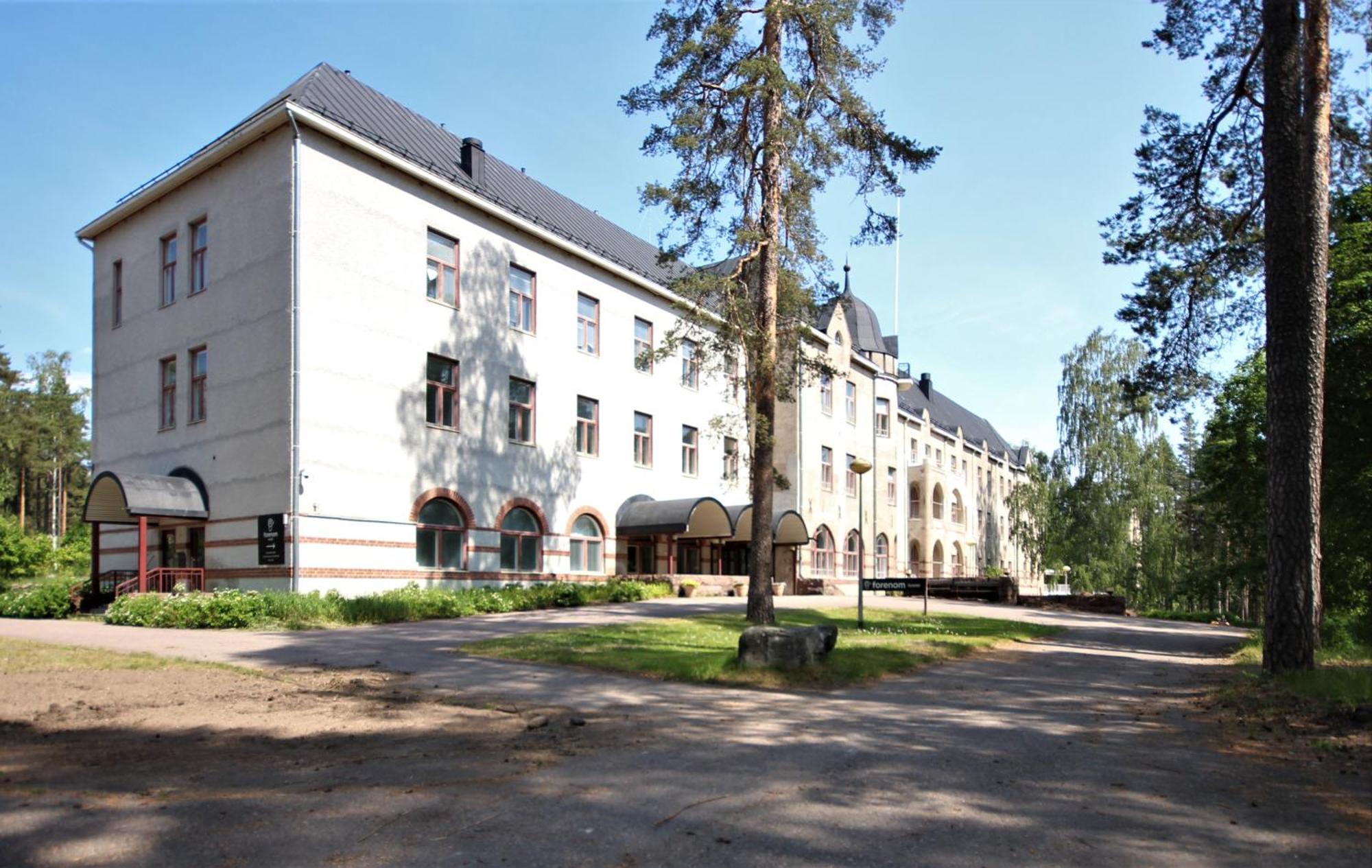 Forenom Hostel Roeykkae Kiljava Exteriér fotografie