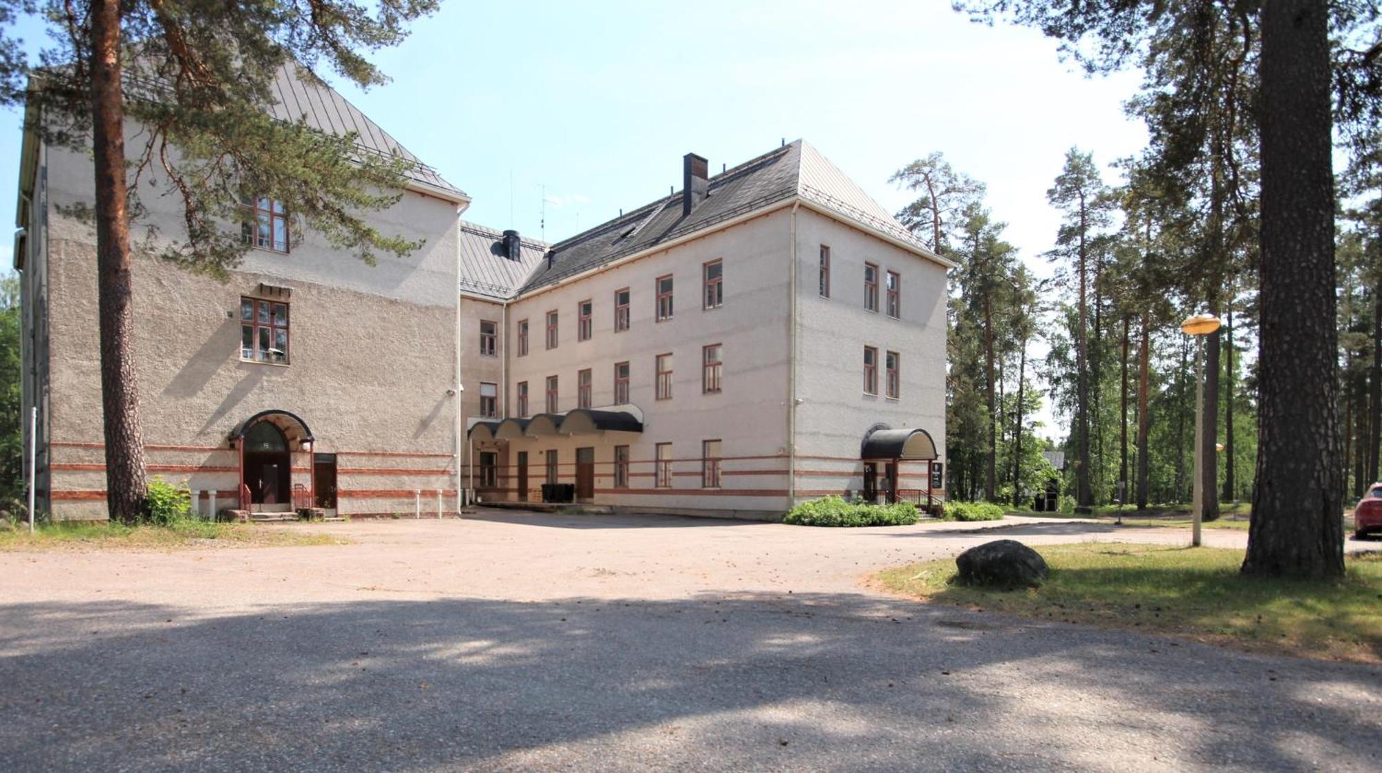 Forenom Hostel Roeykkae Kiljava Exteriér fotografie